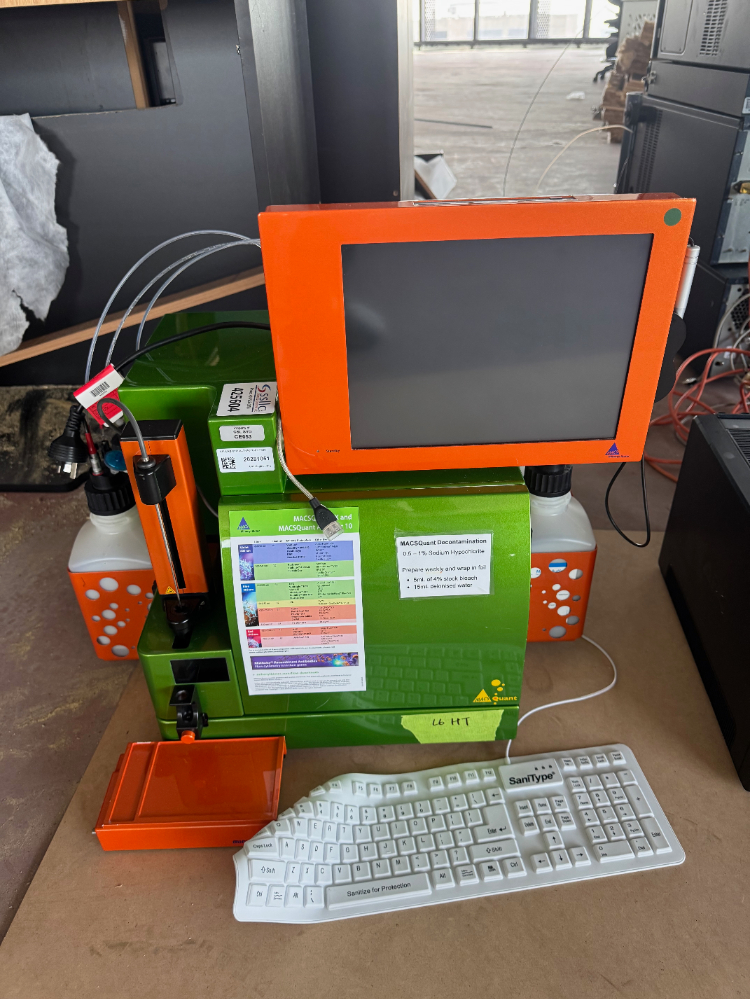 Image of Miltenyi MACSQuant Analyzer 10